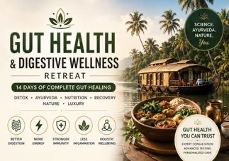14 Days Gut Health, Digestive Wellness & Recovery Retreat