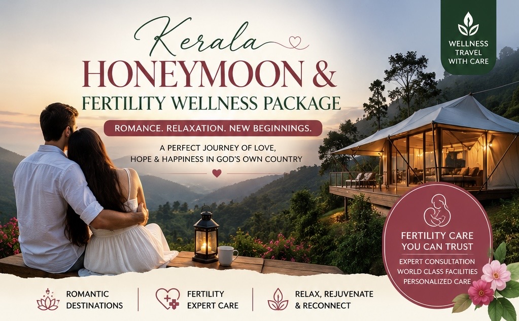 Kerala Honeymoon & Fertility Wellness Package