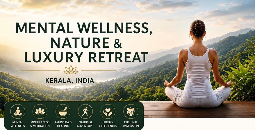 Mental Wellness, Nature & Luxury Retreat