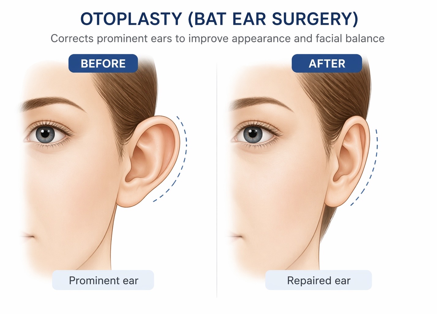 Bat Ear Surgery